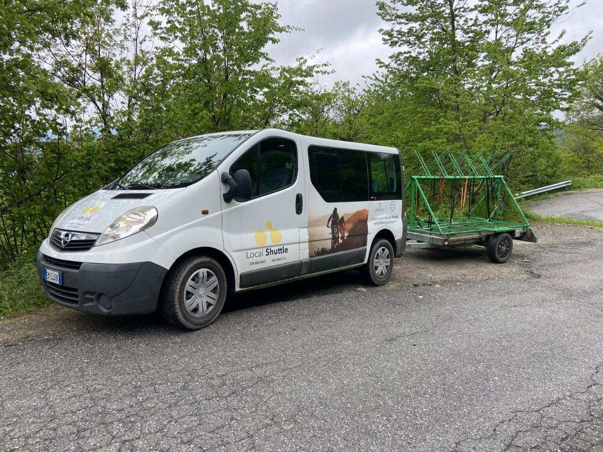 Albergo Aduepassi & Servizio Bike Shuttle Finale Ligure Eksteriør billede