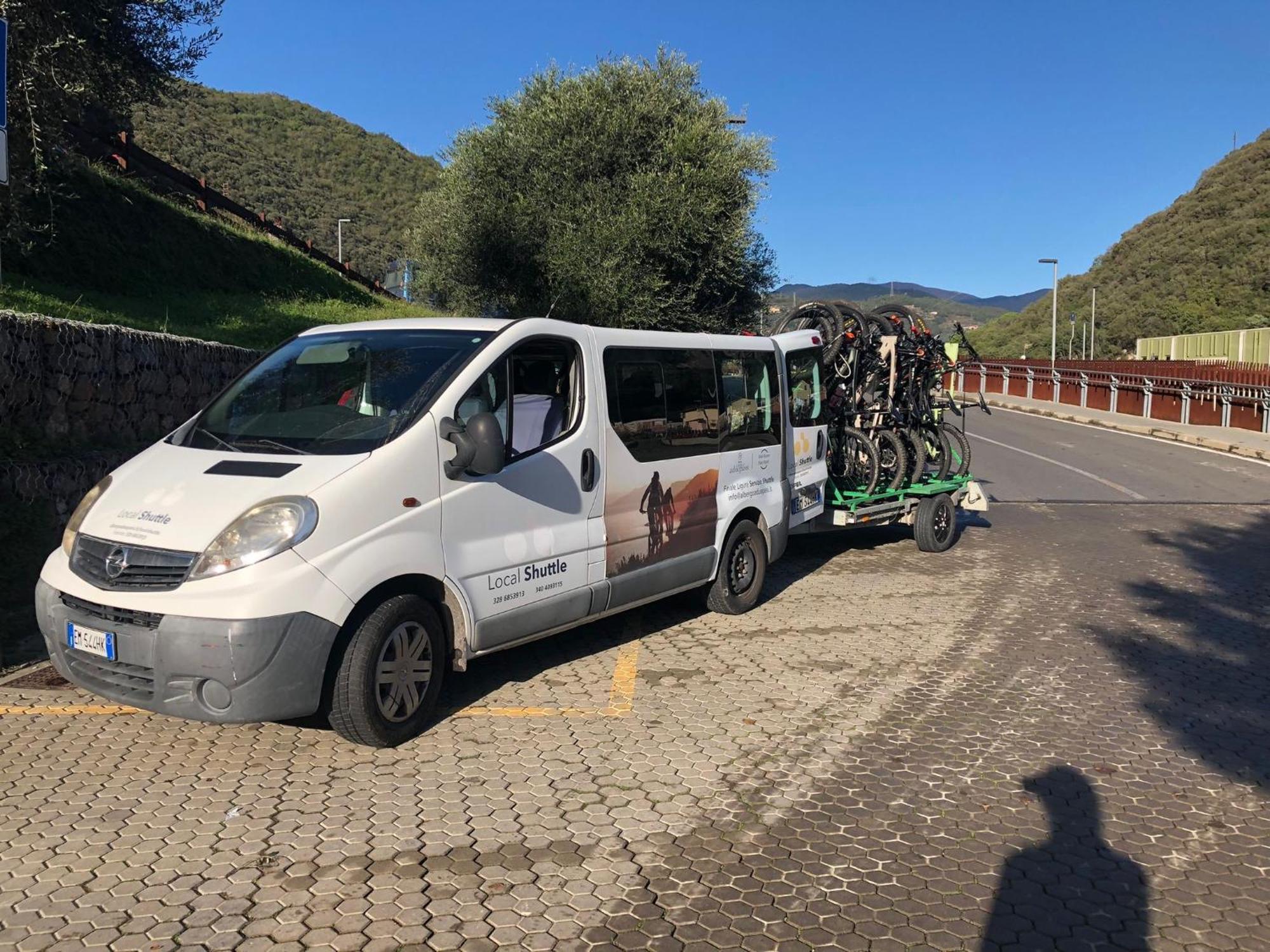 Albergo Aduepassi & Servizio Bike Shuttle Finale Ligure Eksteriør billede
